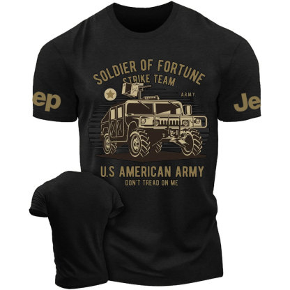 Military Jp2 Graphic T-Shirt