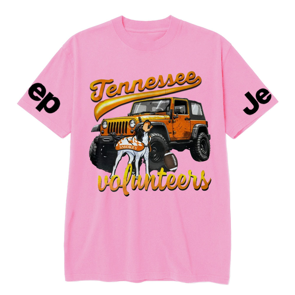 Tennessee Vols Orange Jp T-shirt