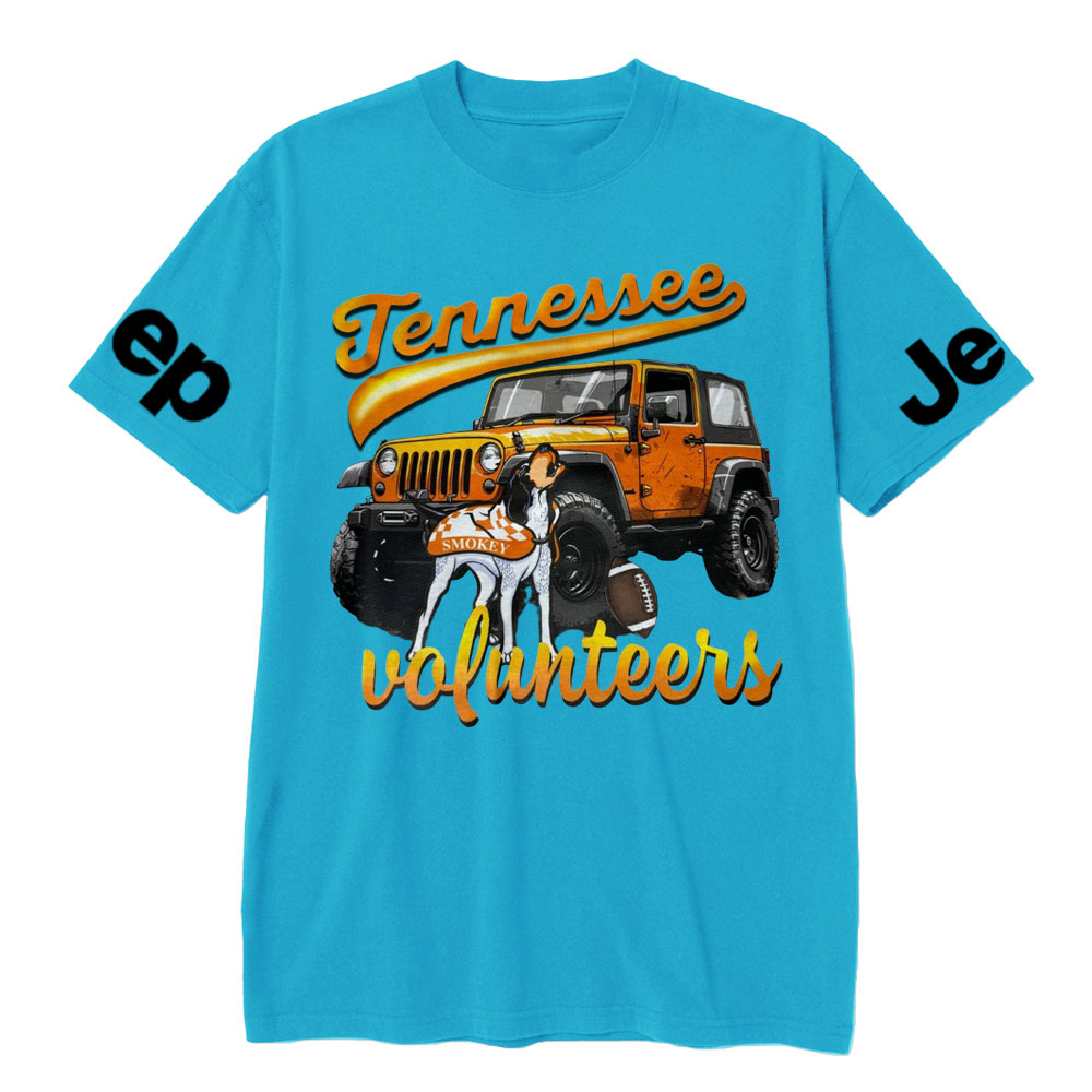 Tennessee Vols Orange Jp T-shirt