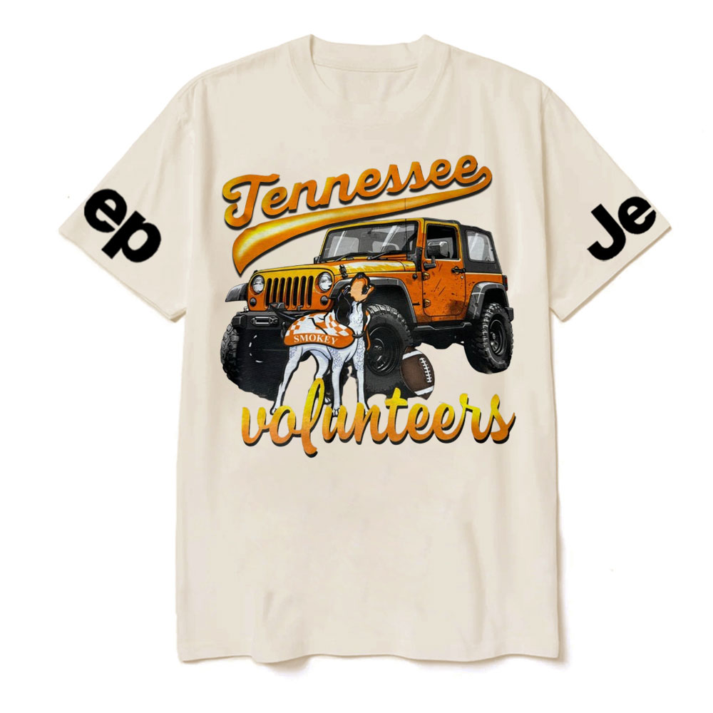 Tennessee Vols Orange Jp T-shirt