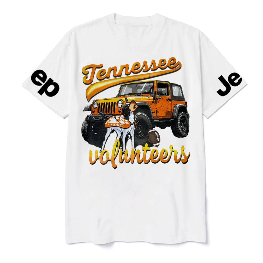 Tennessee Vols Orange Jp T-shirt