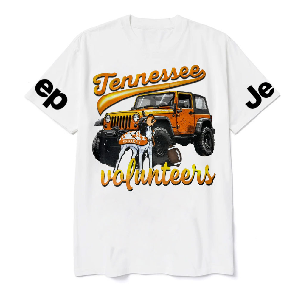 Tennessee Vols Orange Jp T-shirt