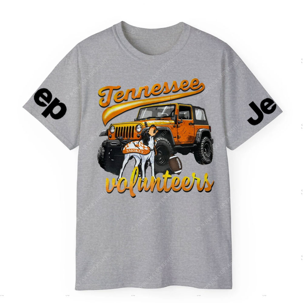 Tennessee Vols Orange Jp T-shirt