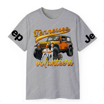 Tennessee Vols Orange Jp T-shirt