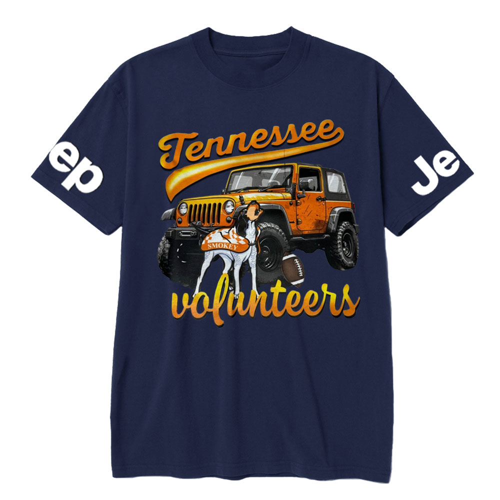 Tennessee Vols Orange Jp T-shirt