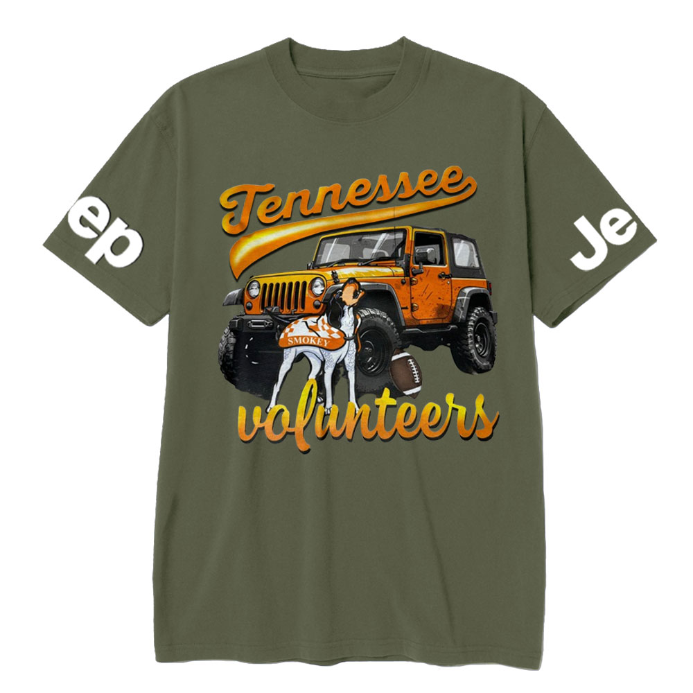 Tennessee Vols Orange Jp T-shirt