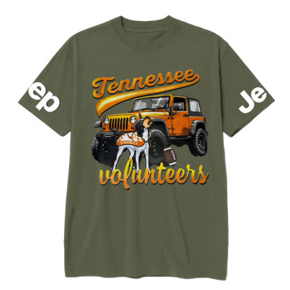 Tennessee Vols Orange Jp T-shirt