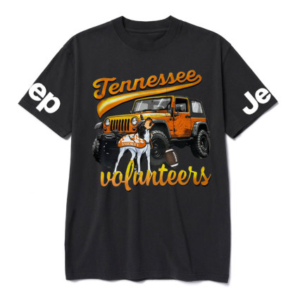 Tennessee Vols Orange Jp T-shirt