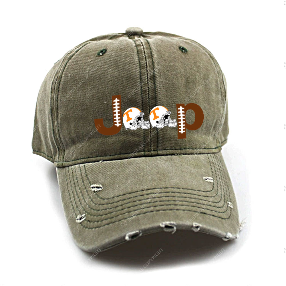 Tennessee Football Jp Baseball Cap