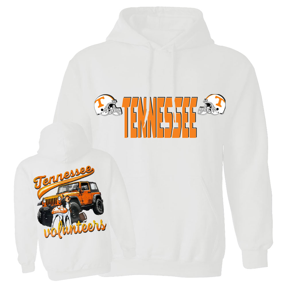 Tennessee Vols Orange Jp Grille Jp Oversized Hoodie