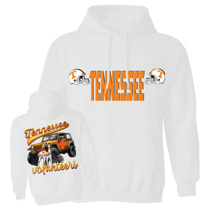 Tennessee Vols Orange Jp Grille Jp Oversized Hoodie