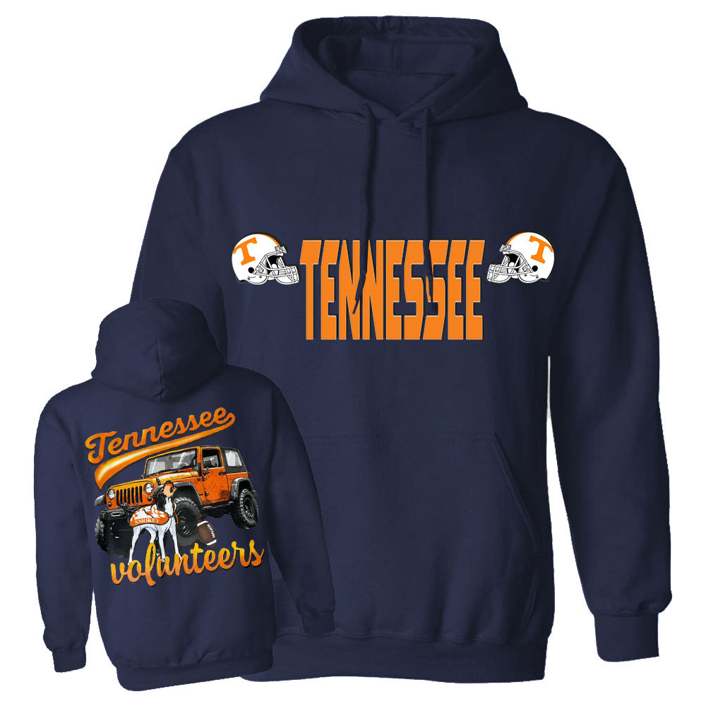 Tennessee Vols Orange Jp Grille Jp Oversized Hoodie