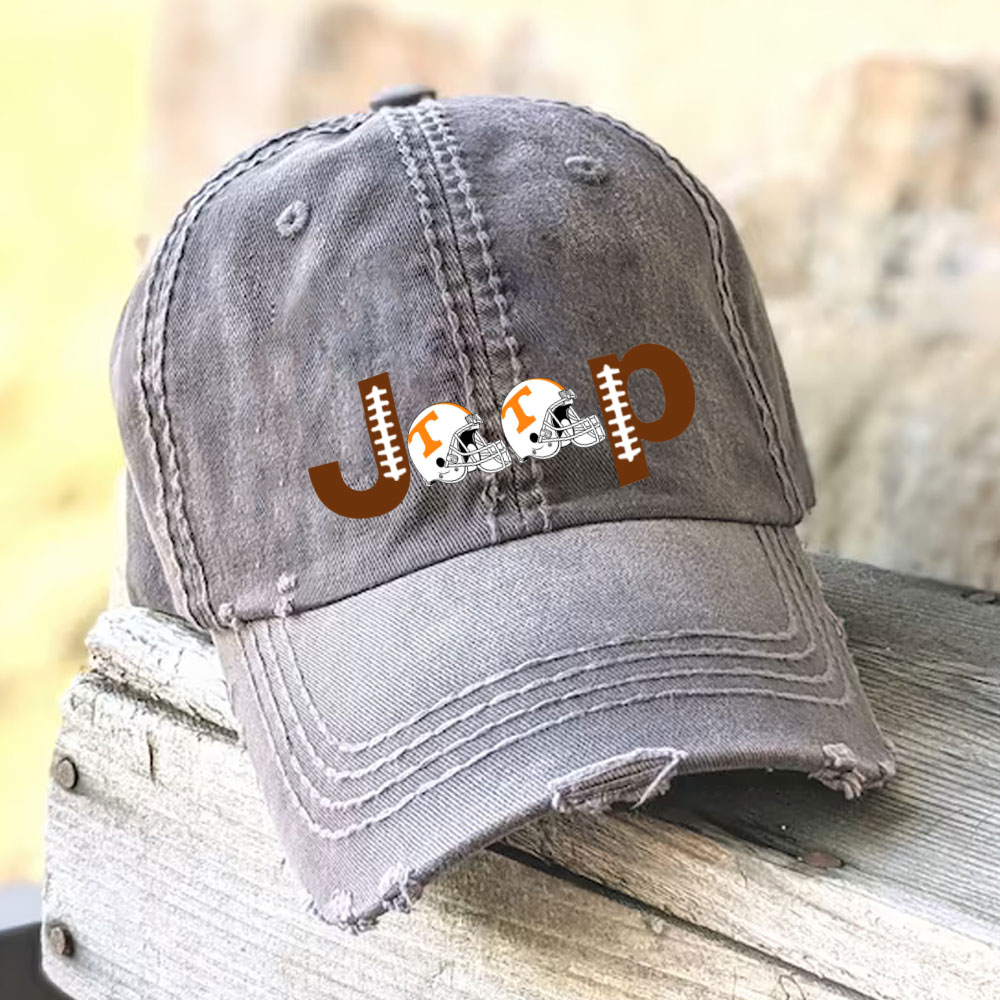 Tennessee Football Jp Baseball Cap