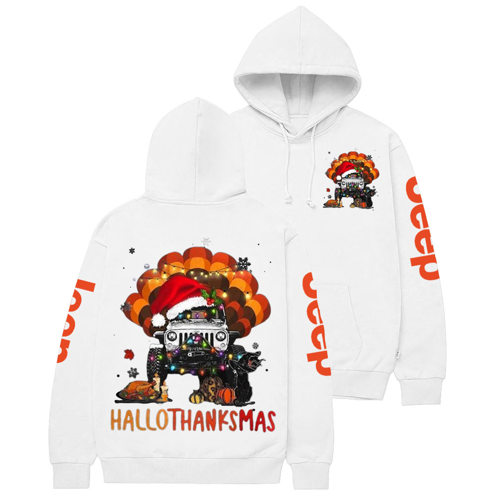 HelloThanksMas Jp Casual Hoodie