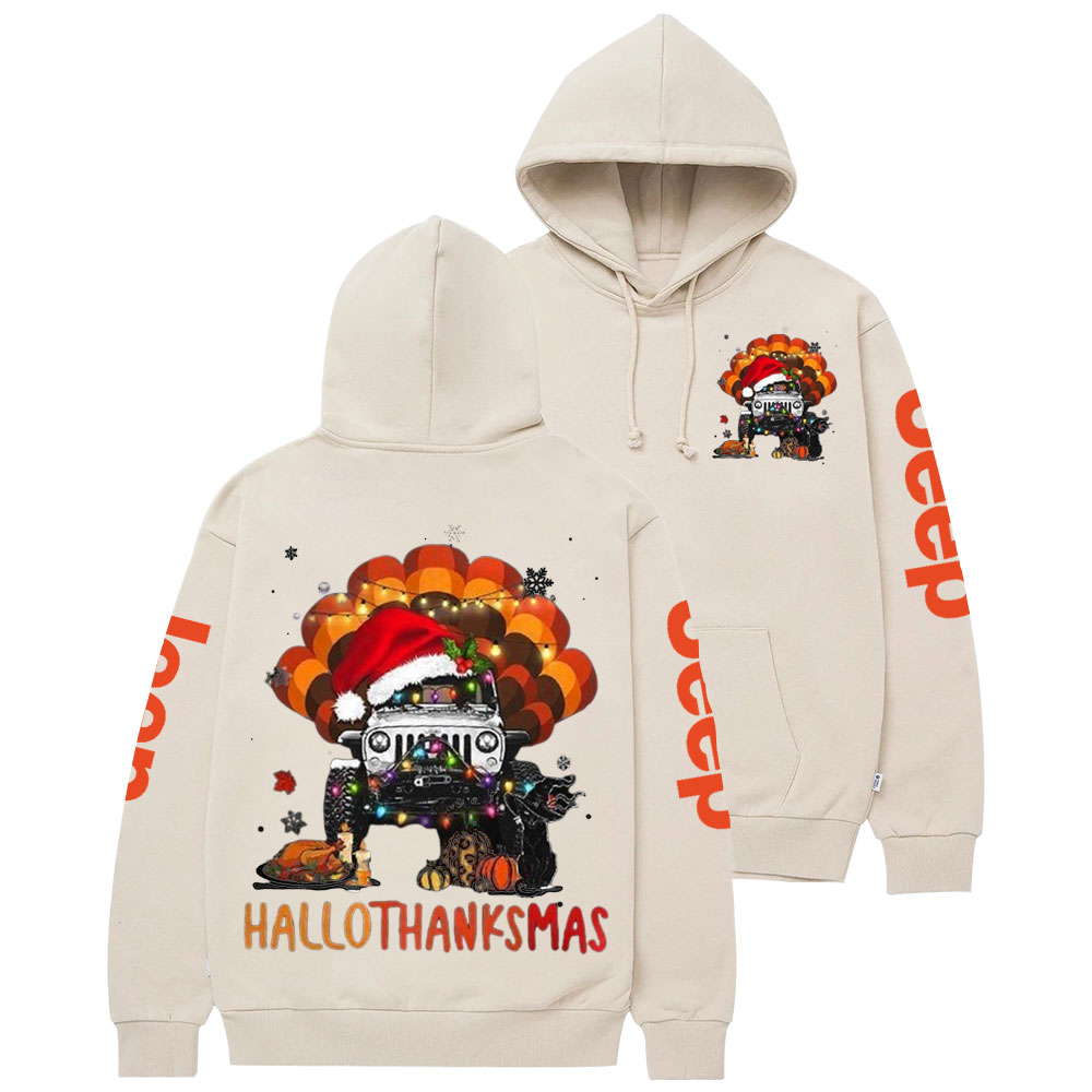HelloThanksMas Jp Casual Hoodie