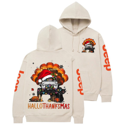 HelloThanksMas Jp Casual Hoodie
