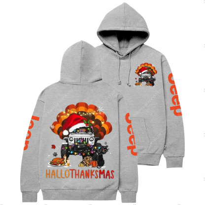 HelloThanksMas Jp Casual Hoodie