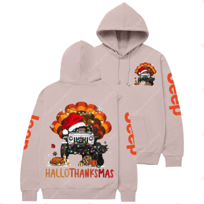 HelloThanksMas Jp Casual Hoodie