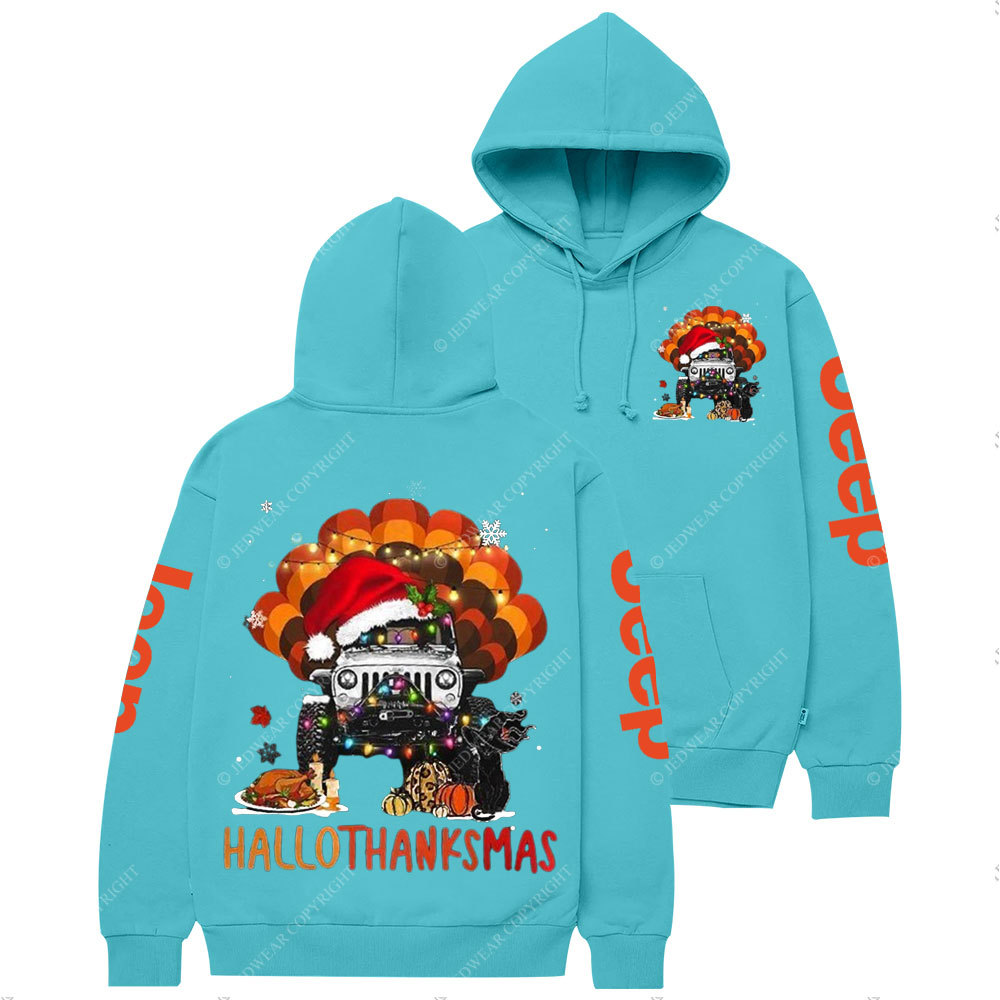 HelloThanksMas Jp Casual Hoodie