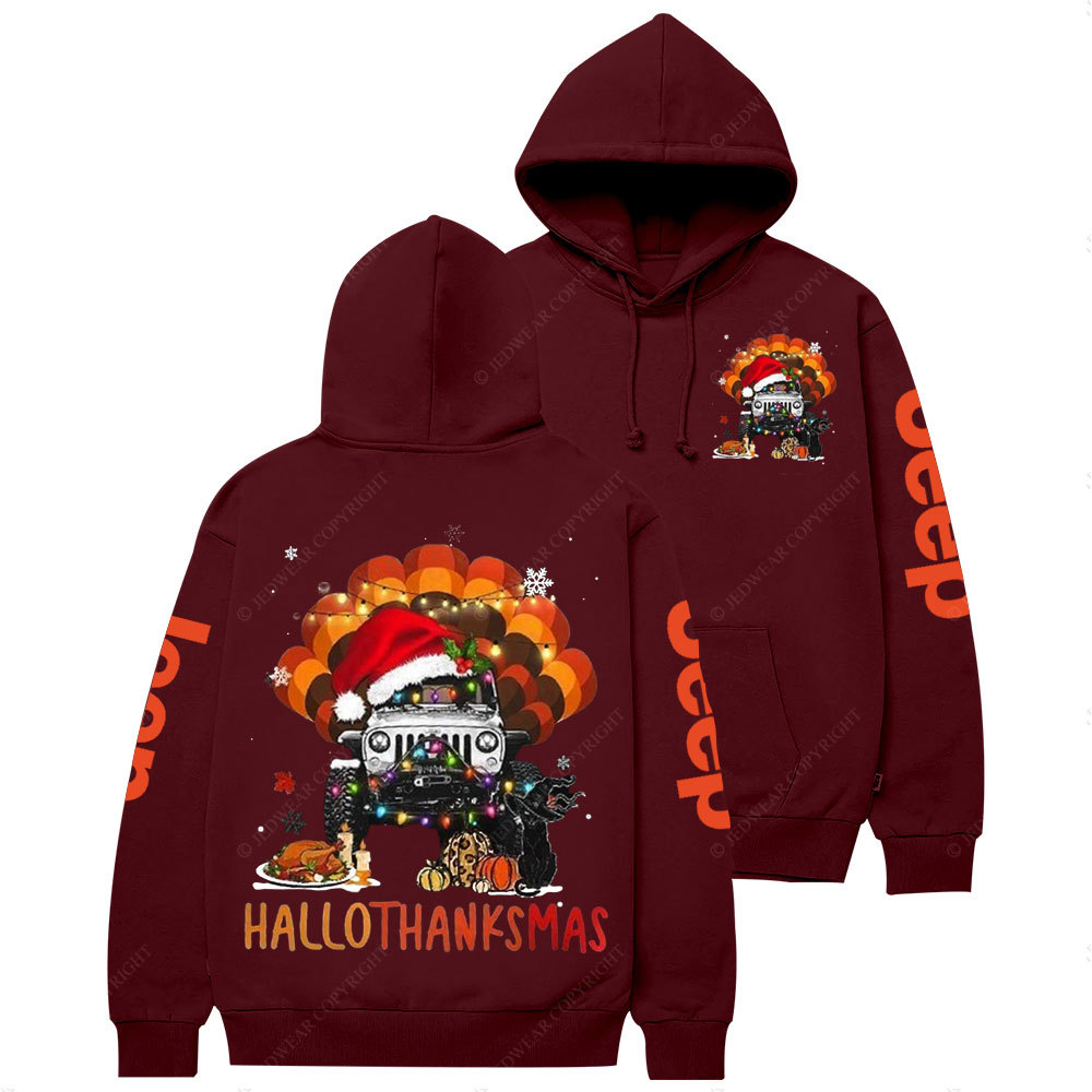 HelloThanksMas Jp Casual Hoodie
