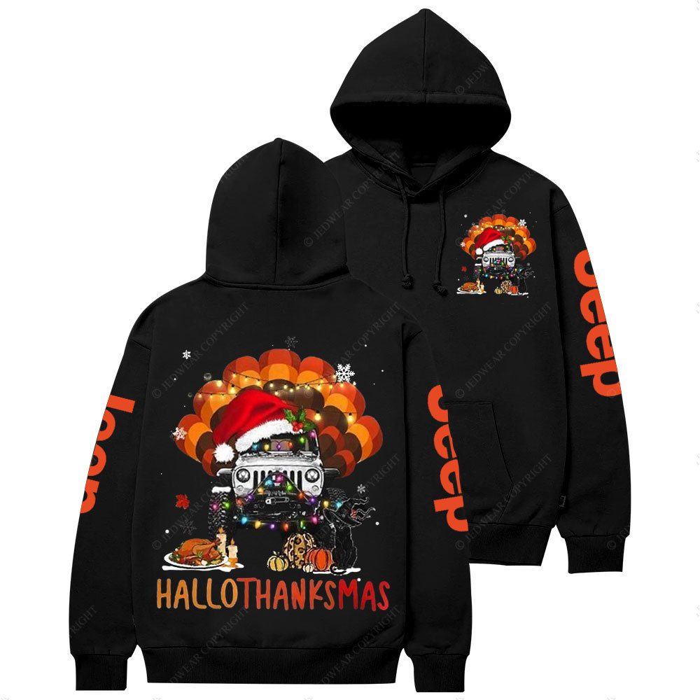 HelloThanksMas Jp Casual Hoodie