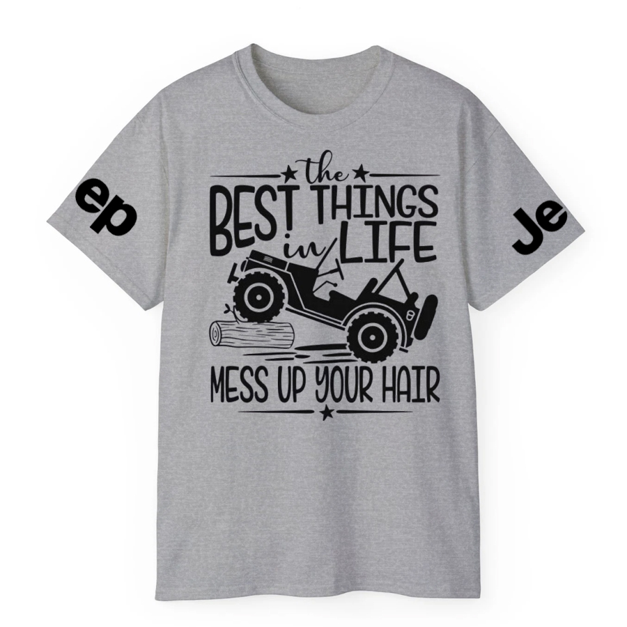 The Best Things In Life - Mess Up Your Hair Jp T-Shirt
