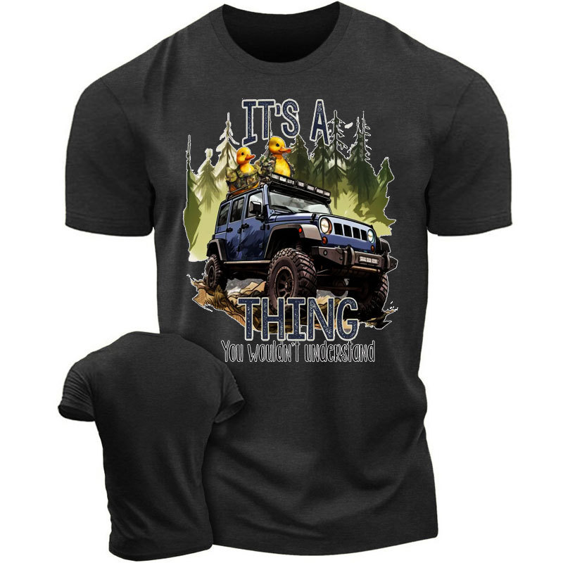 It's a Jeep Thing, You Wouldn't Understand - Men T-Shirt