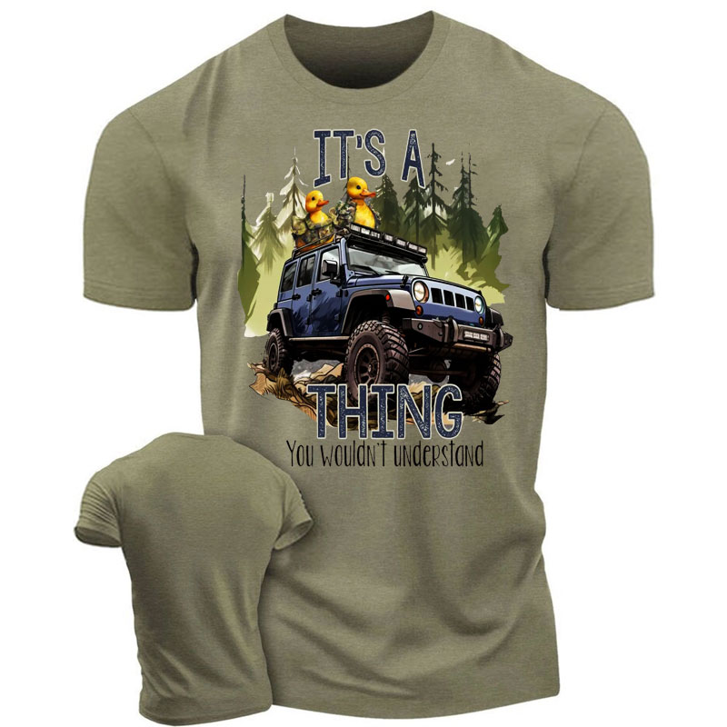 It's a Jeep Thing, You Wouldn't Understand - Men T-Shirt