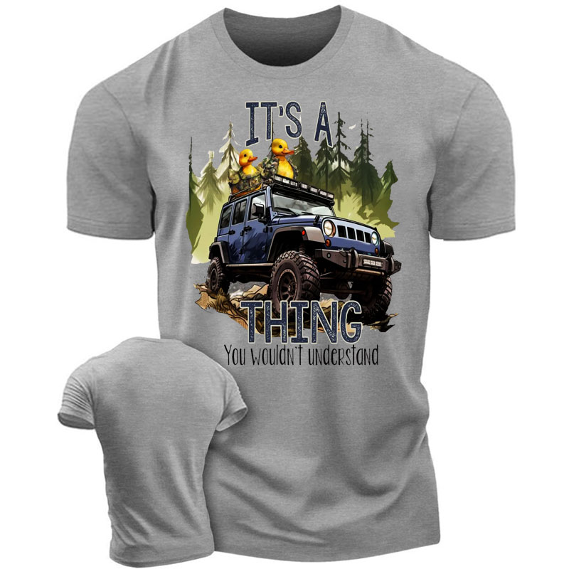 It's a Jeep Thing, You Wouldn't Understand - Men T-Shirt