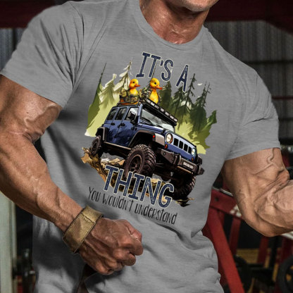 It's a Jeep Thing, You Wouldn't Understand - Men T-Shirt
