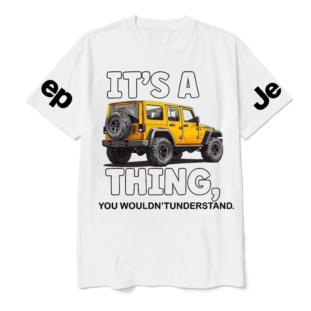 It's a Thing You Wouldn't Understand Jp Lover T-Shirt