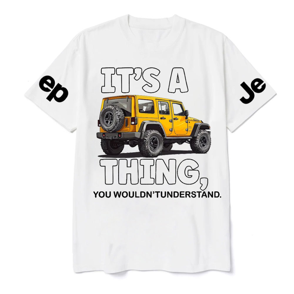 It's a Thing You Wouldn't Understand Jp Lover T-Shirt