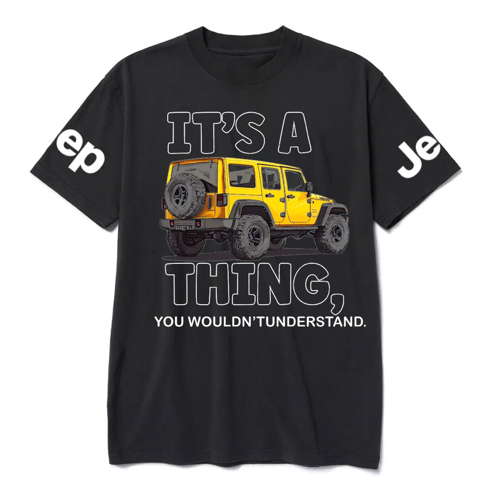 It's a Thing You Wouldn't Understand Jp Lover T-Shirt