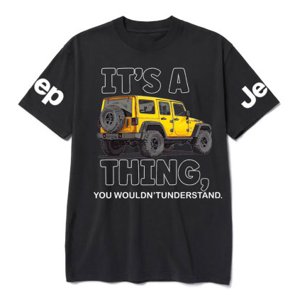 It's a Thing You Wouldn't Understand Jp Lover T-Shirt