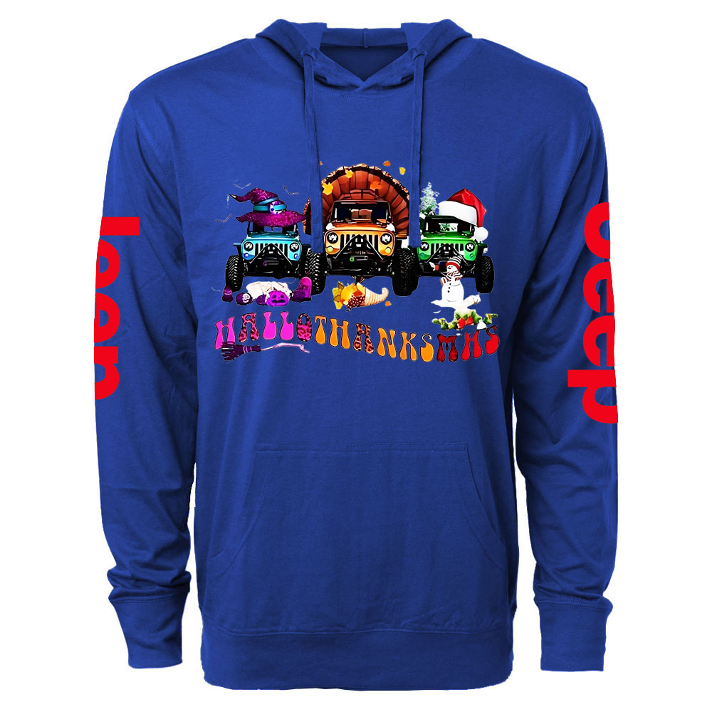 Hallothanksmas Jp Girl Casual Hoodie