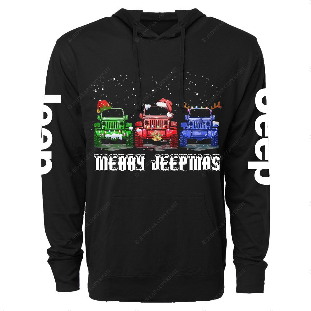 Elf Reindeer Christmas JP Oversized Lightweight Hoodie
