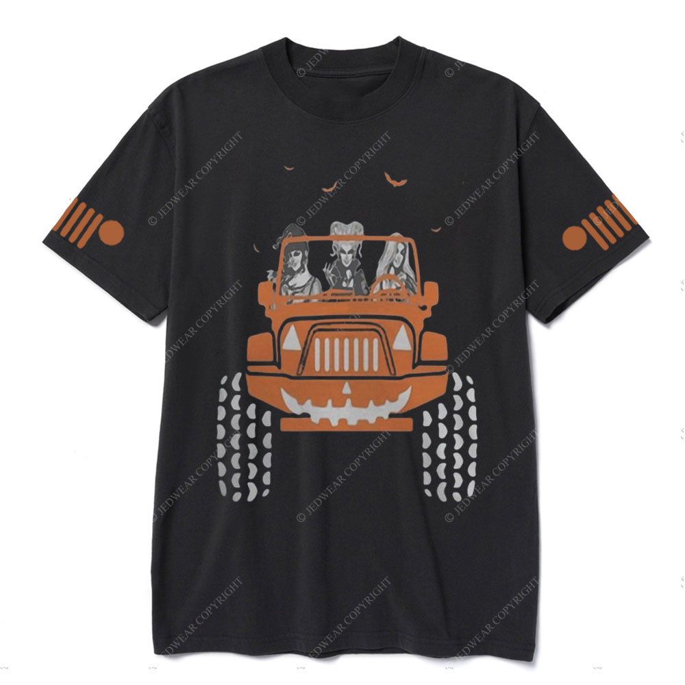 Three Witches are Driving a Car Jp T-shirt
