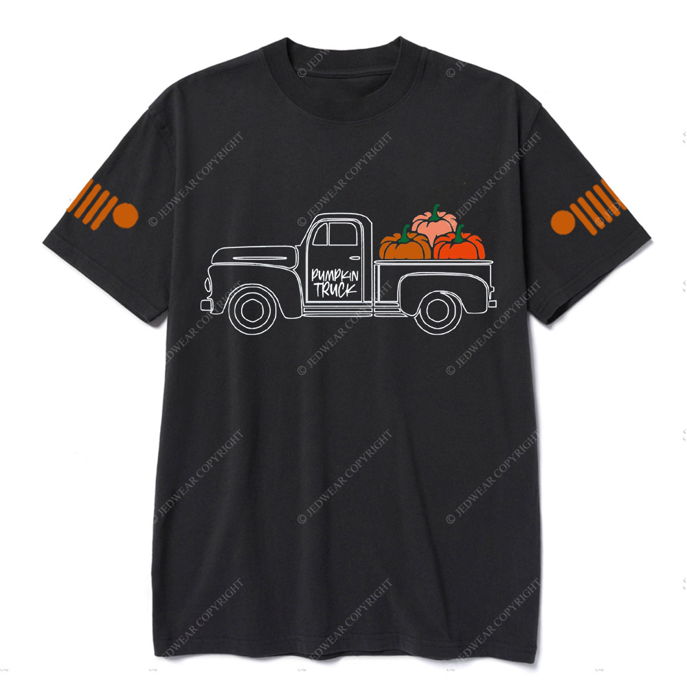 Pumpkin Pickup Jp, A Dash of Pumpkin Patch Fun T-Shirt
