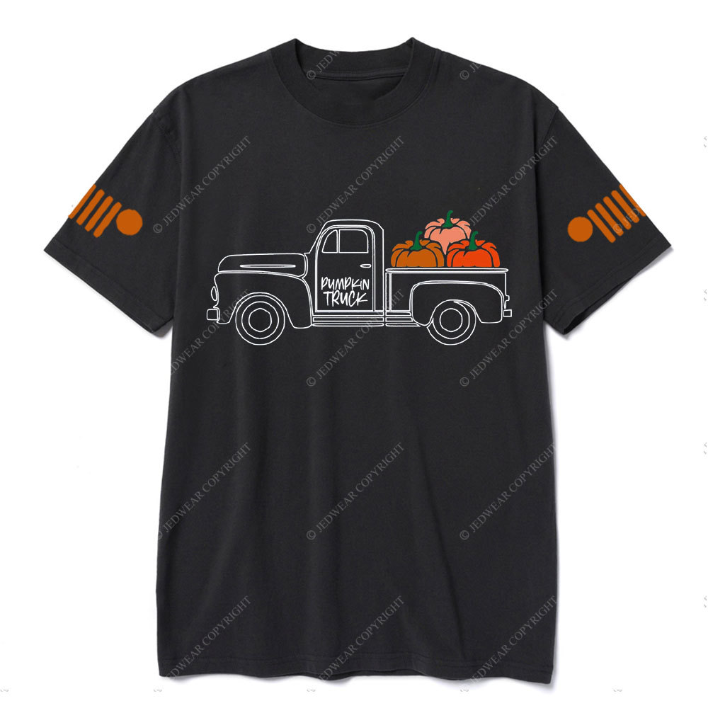 Pumpkin Pickup Jp, A Dash of Pumpkin Patch Fun T-Shirt