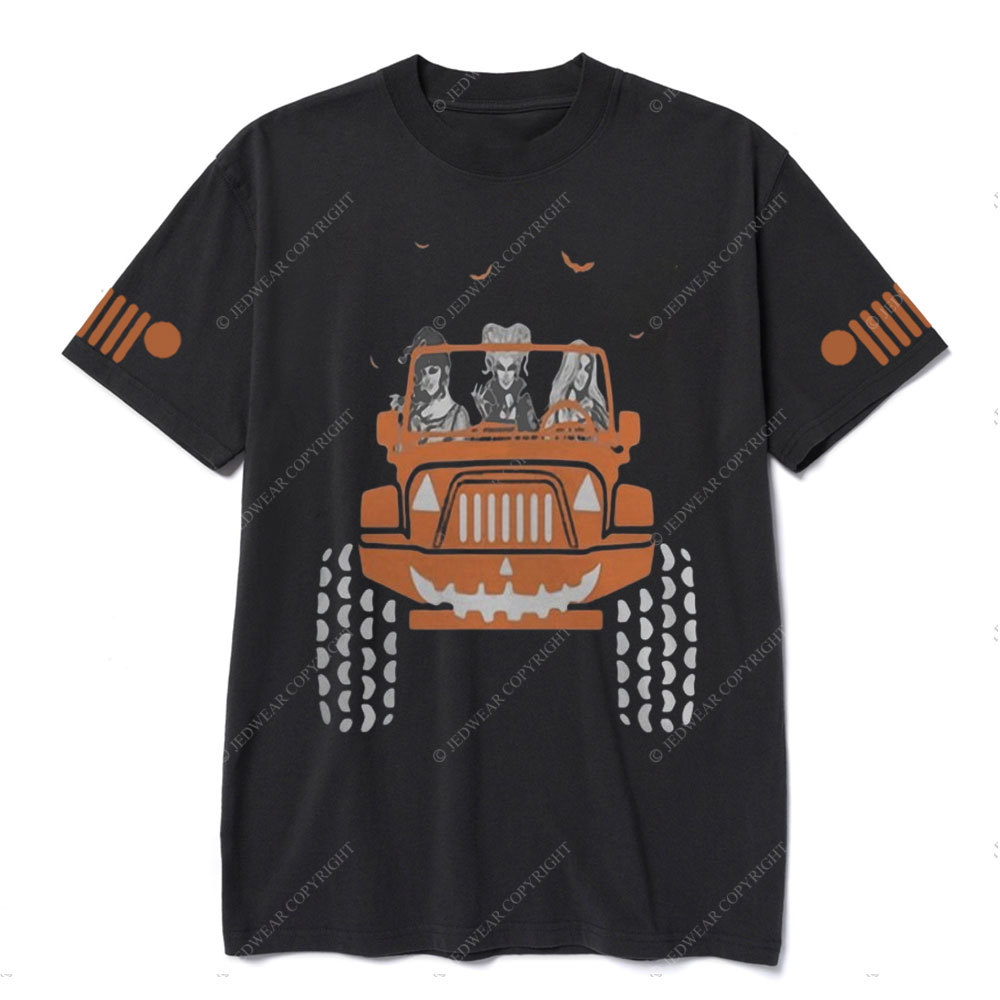 Three Witches are Driving a Car Jp T-shirt
