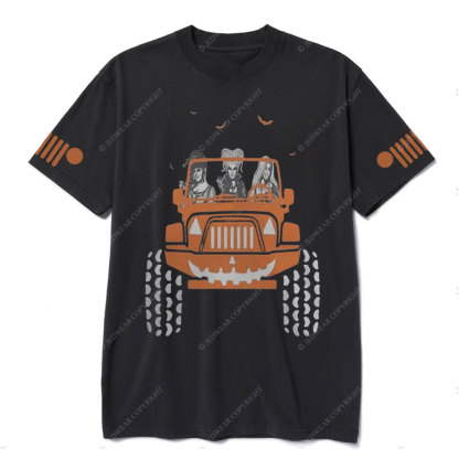 Three Witches are Driving a Car Jp T-shirt