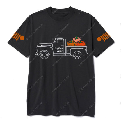 Pumpkin Pickup Jp, A Dash of Pumpkin Patch Fun T-Shirt