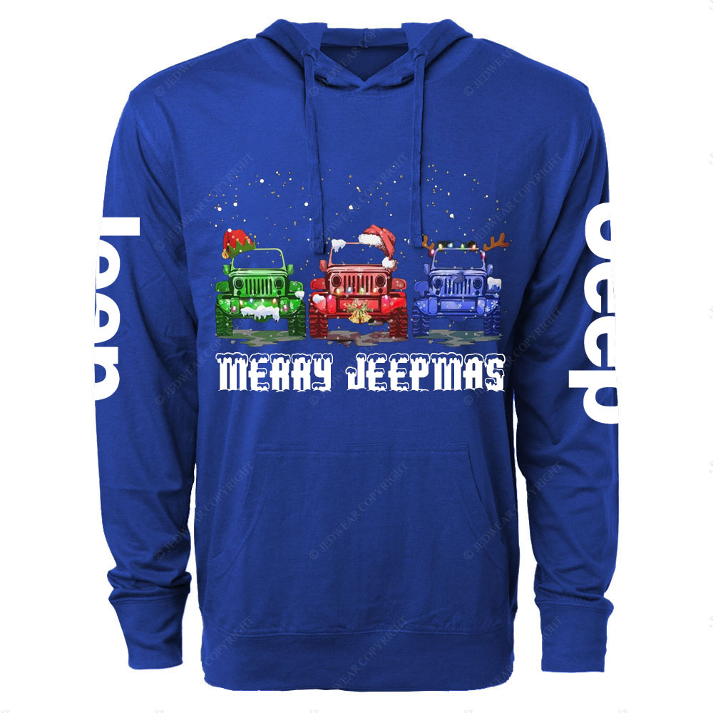 Elf Reindeer Christmas JP Oversized Lightweight Hoodie