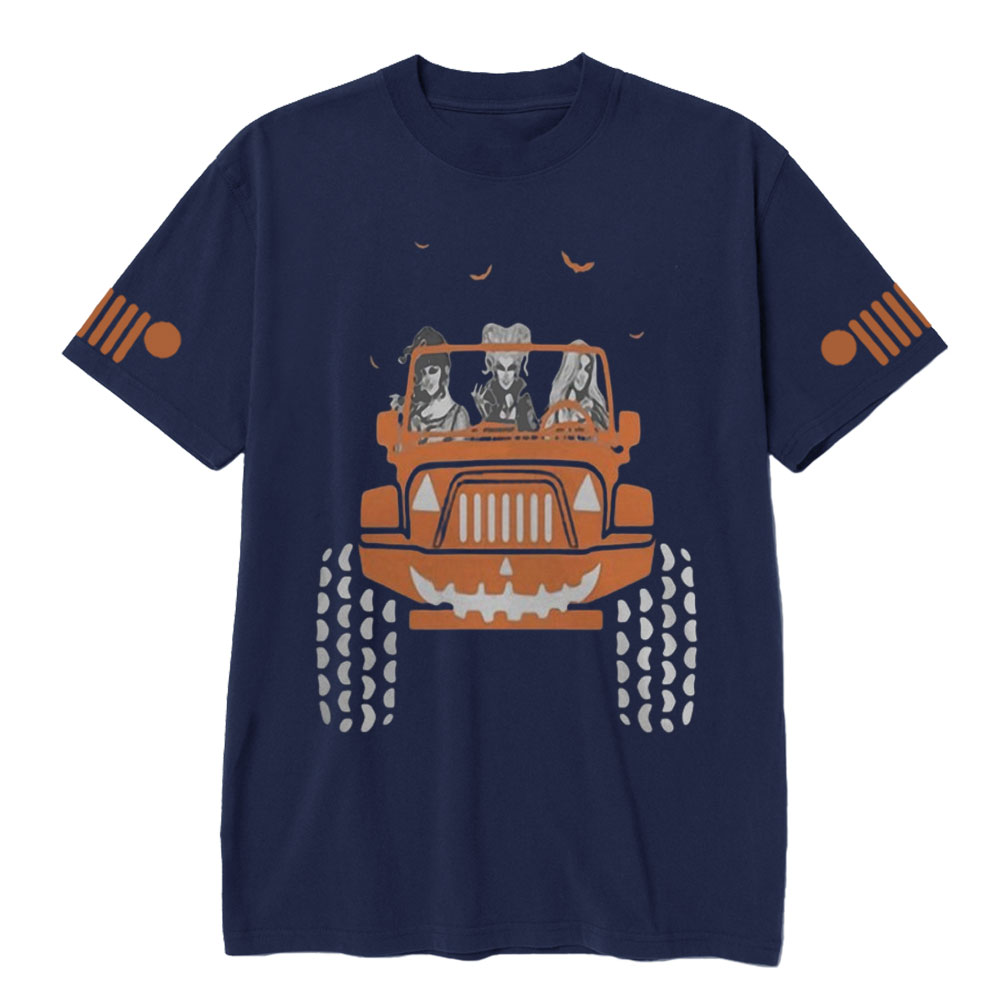 Three Witches are Driving a Car Jp T-shirt
