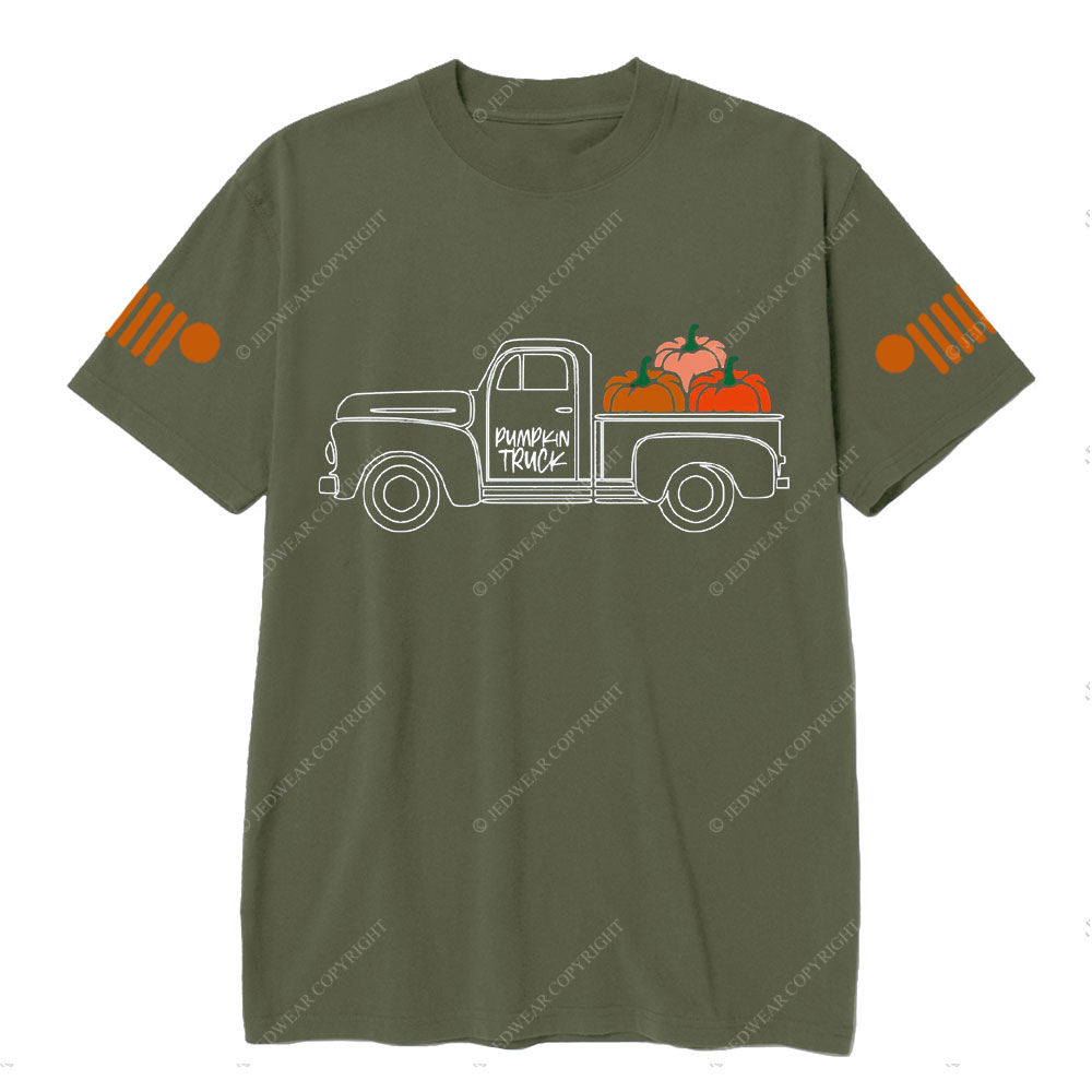 Pumpkin Pickup Jp, A Dash of Pumpkin Patch Fun T-Shirt
