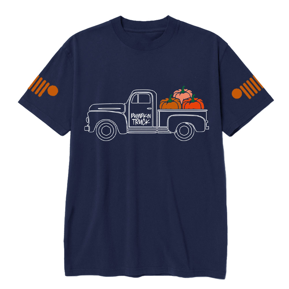 Pumpkin Pickup Jp, A Dash of Pumpkin Patch Fun T-Shirt