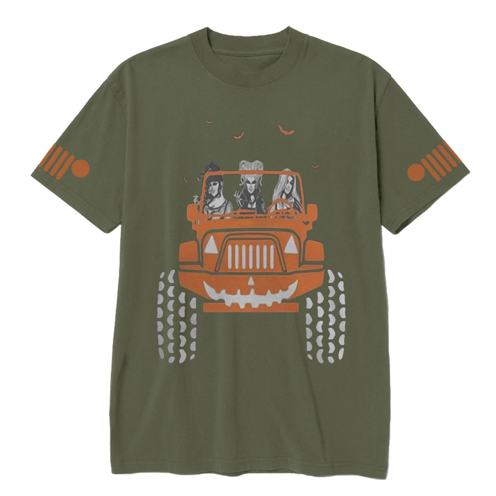 Three Witches are Driving a Car Jp T-shirt
