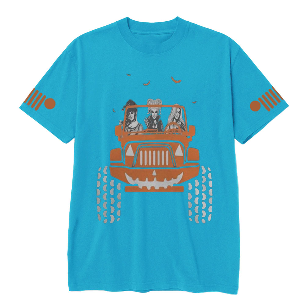 Three Witches are Driving a Car Jp T-shirt