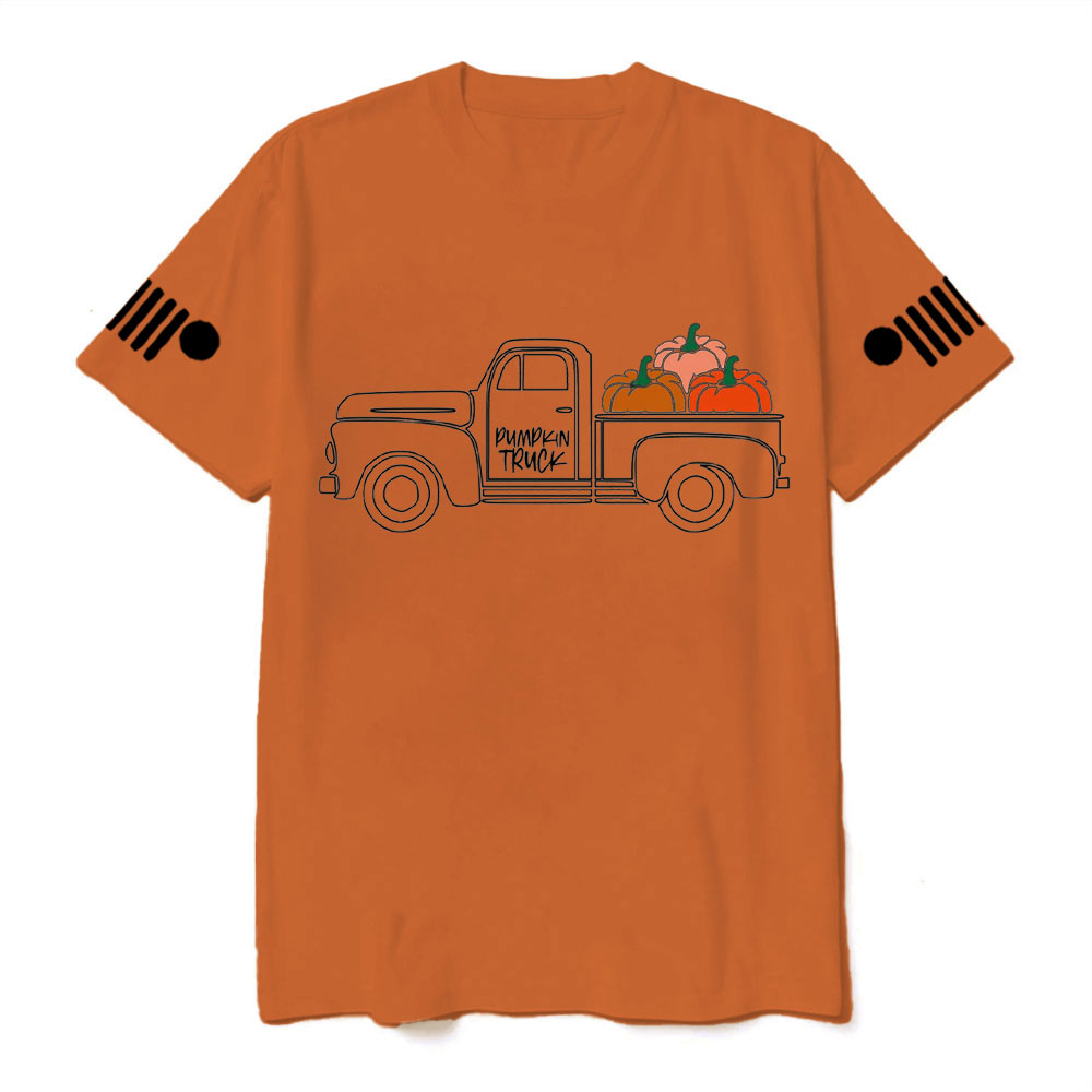 Pumpkin Pickup Jp, A Dash of Pumpkin Patch Fun T-Shirt