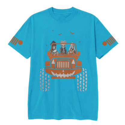 Three Witches are Driving a Car Jp T-shirt